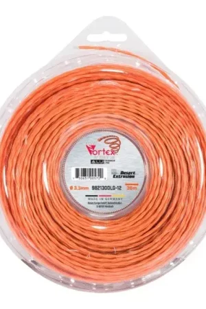 Fil de debroussailleuse ø 3,3 mm 36m alu vortex Meilleur Choix