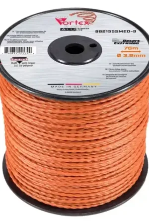 Fil de debroussailleuse ø 3,9 mm 76m alu vortex Pas Cher