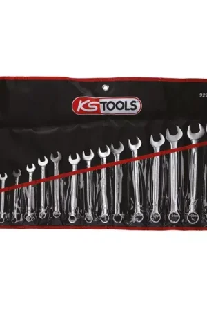 Achetez Aujourd'hui Cles mixtes metriques 6 a 24 mm trousse de 18 pieces ks tools