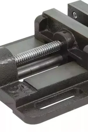 Commander Vite Etau fixation 4 points pour perceuse sur colonne