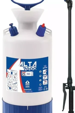 Jusqu'à Épuisement Des Stocks Pulvérisateur à pression de 7 litres avec lance (lot de 8)
