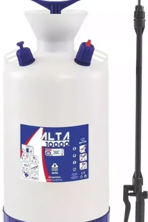 Pulvérisateur à pression de 10 litres avec lance (lot de 7) Haute Qualité