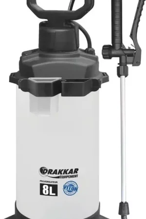 Top Vente Pulvérisateur 8L avec lance et joint viton (lot de 6)