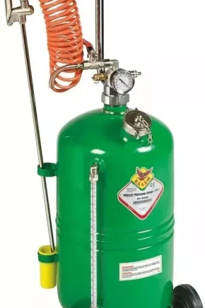 Populaire Pulvérisateur acier pneumatique autonome 24L sur roues