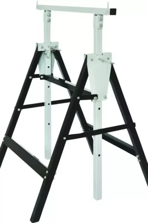 Dernier Modèle Tréteau pliant 150kg réglable en hauteur 810/1200mm