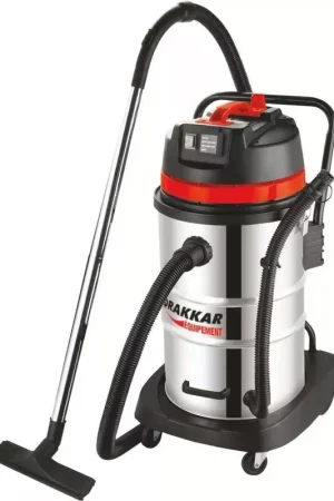 Aspirateur eau et poussière 50L 230V 1200W cuve inox basculante/prise électroportatif Commander Maintenant