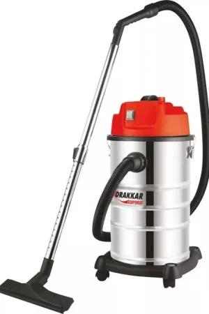 Aspirateur eau et poussière 30L 230V 1200W cuve inox Prix Bas