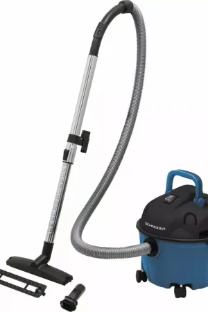 Aspirateur eau et poussière 10L 230V 1200W cuve plastique/souffleur Promotion