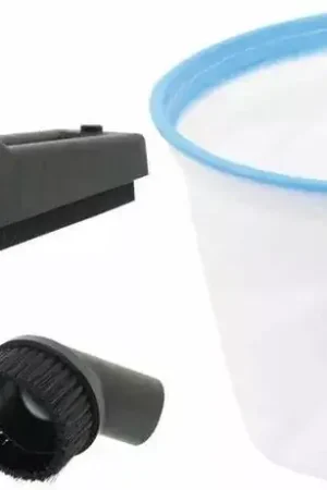 Aspirateur eau et poussière 60L 230V 2400W cuve inox basculante/2 moteurs Prix Bas