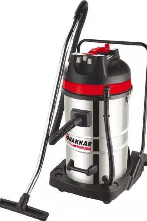 Aspirateur eau et poussières 80L 230V 3600W cuve inox basculante/3 moteurs/flexible de 5m Offre Exclusive