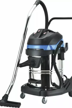 Commander Maintenant Aspirateur eau et poussières 60L 230V 3600W cuve inox basculante / 3 moteurs