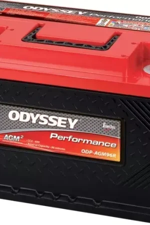 Batterie 12v 52ah 600a + a droite odyssey odp-agm96r (96r600) Jusqu'à Épuisement Des Stocks