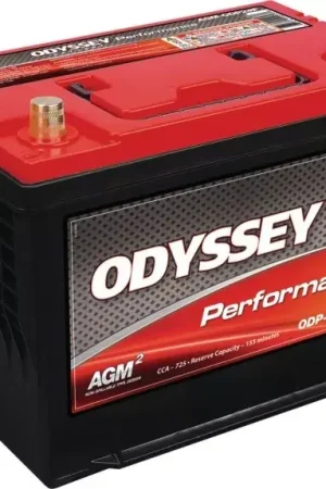 Batterie 12v 63ah 725a + a droite odyssey odp-agm24f (24f-725) Vente Flash