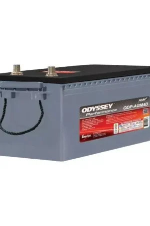 Batterie 12v 170ah 1300a + a droite odyssey odp-agm4d (4d-1300) Certifié