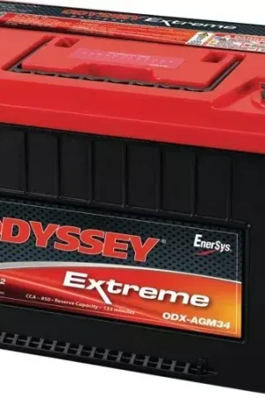 Batterie 12v 68ah 850a + a gauche odyssey odx-agm34 (34-pc1500) Expédié Aujourd'hui