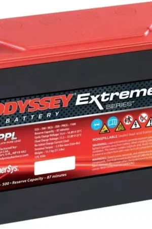 Batterie 12v 45ah 500a + a droite odyssey ods-agm40e (pc1100) Offre Du Jour