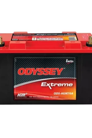 Haute Qualité Batterie 12v 68ah 810a + a droite odyssey ods-agm70a (pc1700t)