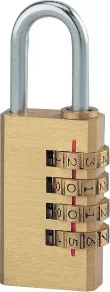 Cadenas de surete 258 4 viroles combinaison modifiable Meilleur Prix