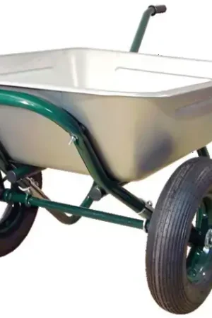 Affaire À Saisir Brouette galvanisé 150 litres deux roues