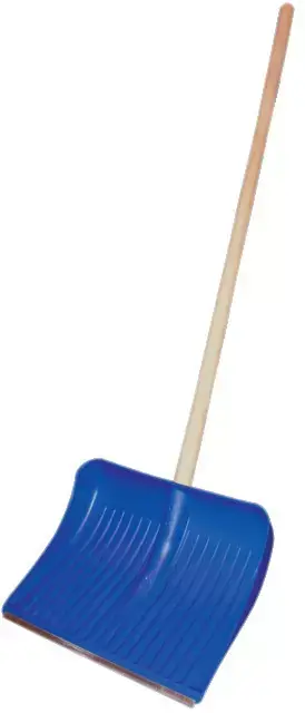Pelle à neige 500x415mm pvc bleu sans manche Satisfait Ou Remboursé