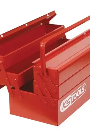 Caisse à outils 5 compartiments vide 440x200 mm Livraison Express