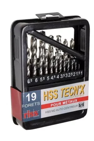 Forets 1a10 tecn`x hss m2 coffret 19 pieces Promotion