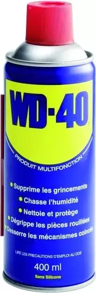 Pas Cher Degrippant multifonction aerosols 400 ml wd 40