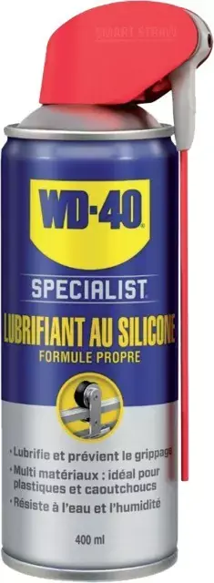 Meilleure Vente Lubrifiant au silicone specialist système pro aerosol 400 ml wd40
