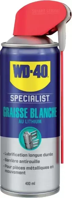 Graisse blanche WD40 blanche au lithium Prix Promo