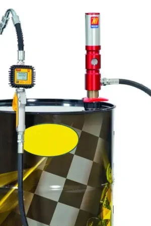 Pompe à huile pneumatique pour fût 220l Petit Prix