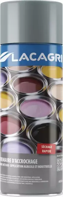 Bombe de peinture primaire gris Produit De Marque