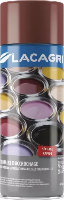 Bombe de peinture antirouille brun Prix Choc