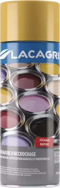 Certifié Bombe de peinture antirouille chamois
