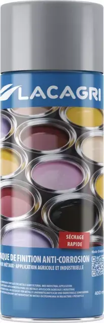 Bombe de peinture antirouille galvanisé brillant Livraison Express