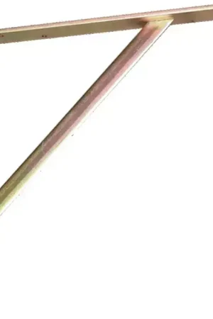 Prix Bas Équerre zingué bâtiment 300 x 300 mm