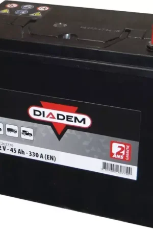 Batterie Diadem 12v-45ah/330a + à droite Quantité Limitée