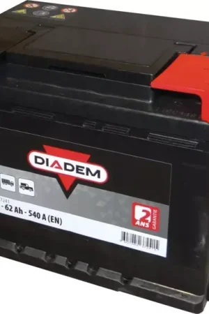 Batterie Diadem 12v-62ah/550a + à droite Acheter En Ligne