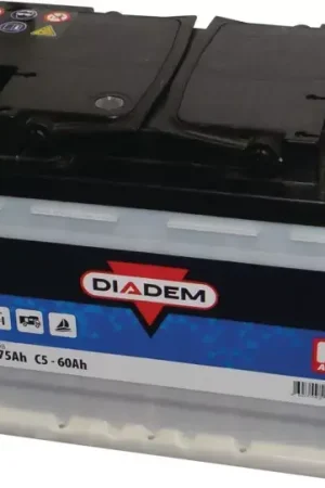 Batterie Diadem 12v-75ah décharge lente Prix Bas