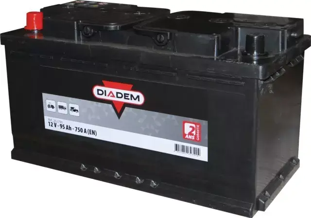 Batterie Diadem 12v-95ah/780a + à gauche Promotion
