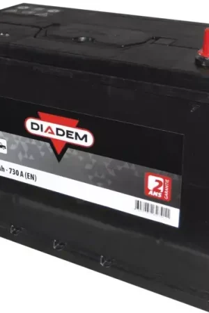 Affaire À Saisir Batterie Diadem 12v-100ah/730a + à droite