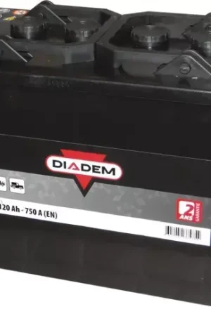 Batterie Diadem 12v-120ah/750a + à droite Prix Cassé