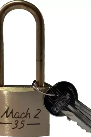Top Vente Cadenas mach-2 35mm anse haute 45 mm + 2 cles