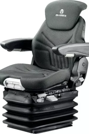 Siège pneumatique Grammer maximo comfort plus tissu msg 95 a / 731 Vente Directe