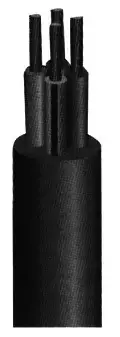 Achat Immédiat Câble ho5vvf noir 4 conducteurs 2,5mm²