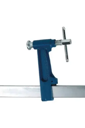 Serre joint à pompe hauteur 120 longueur 800 rail 35x8 mm Prix Choc