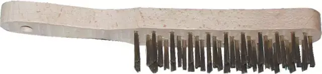 Petit Prix Brosse métallique avec manche