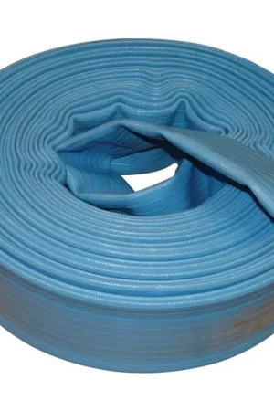 Acheter Direct Tuyau plat flat de refoulement bleu diamètre 63 mm