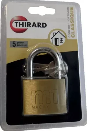 Remise Cadenas mach-1 35mm anse acier hauteur 20mm(1800356)