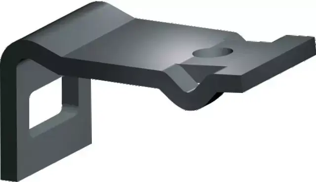 Bride pour dent vibroculteur 32x10 mm châssis 50x12 mm Achat Immédiat