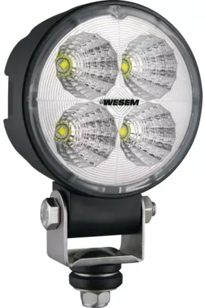 Phare de travail 4 led rond 1000 lm 12/24v Affaire À Saisir